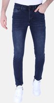 Regular Fit Jeans Stretch Heren - DP50 - Blauw