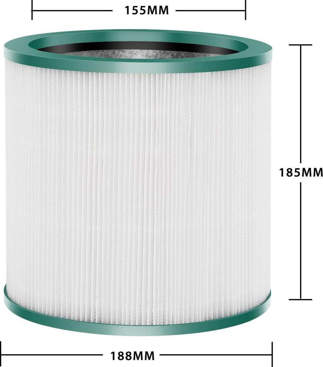 Dyson Pure Cool Me BP01 ( ) Filter (Plus.Parts alternatief voor 970342-01) thumbnail 6