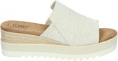 TOMS Shoes DIANA MULE - Dames slippers - Kleur: Wit/beige - Maat: 38