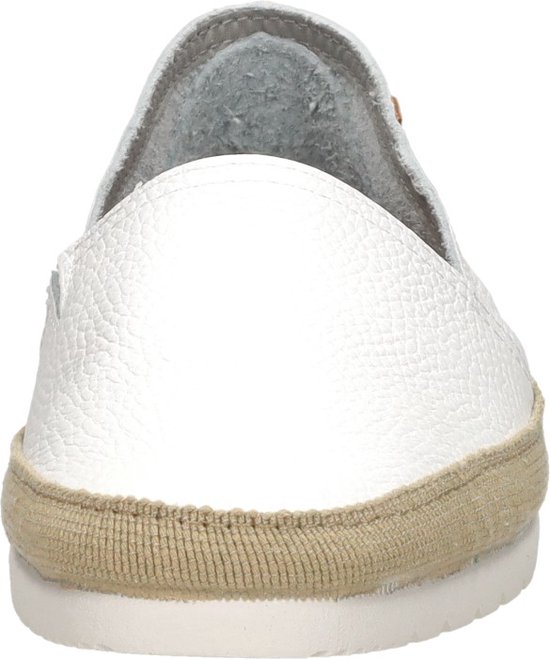 Espadrille Verbenas Noa pour femme - Blanc - Taille 40