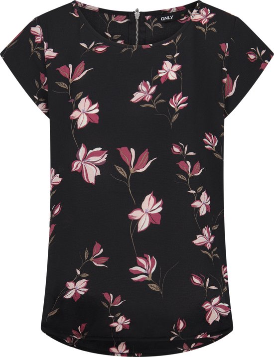 Only T-Shirt Femme ONLVIC bequem Multicolore 40