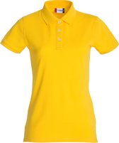 Clique Stretch Premium Polo Women 028241 - Lemon - M