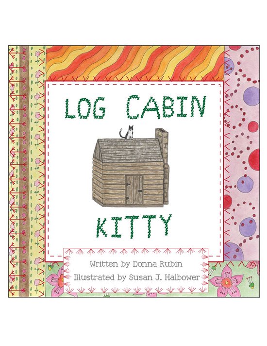 Log Cabin Kitty - cover