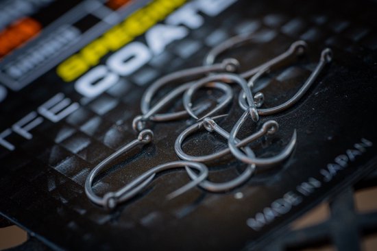 Guru Super XS Barbed/Eyed - Haak - Haakmaat 10 - Zwart — afbeelding 2
