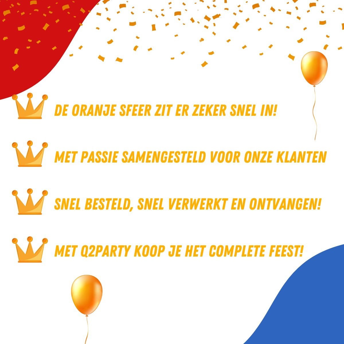 Oranje Slingers Vlaggenlijn Oranje Versiering Oranje Vlaggetjes EK WK Koningsdag Oranje Feest Artikelen 20 Meter — afbeelding 3