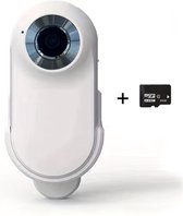 Livano Chest Camera - Bodycam - Politie - Spy Camera - Spy Cam - Verborgen Camera - Spionage Camera - Action Camera - HD + 64GB Opslag