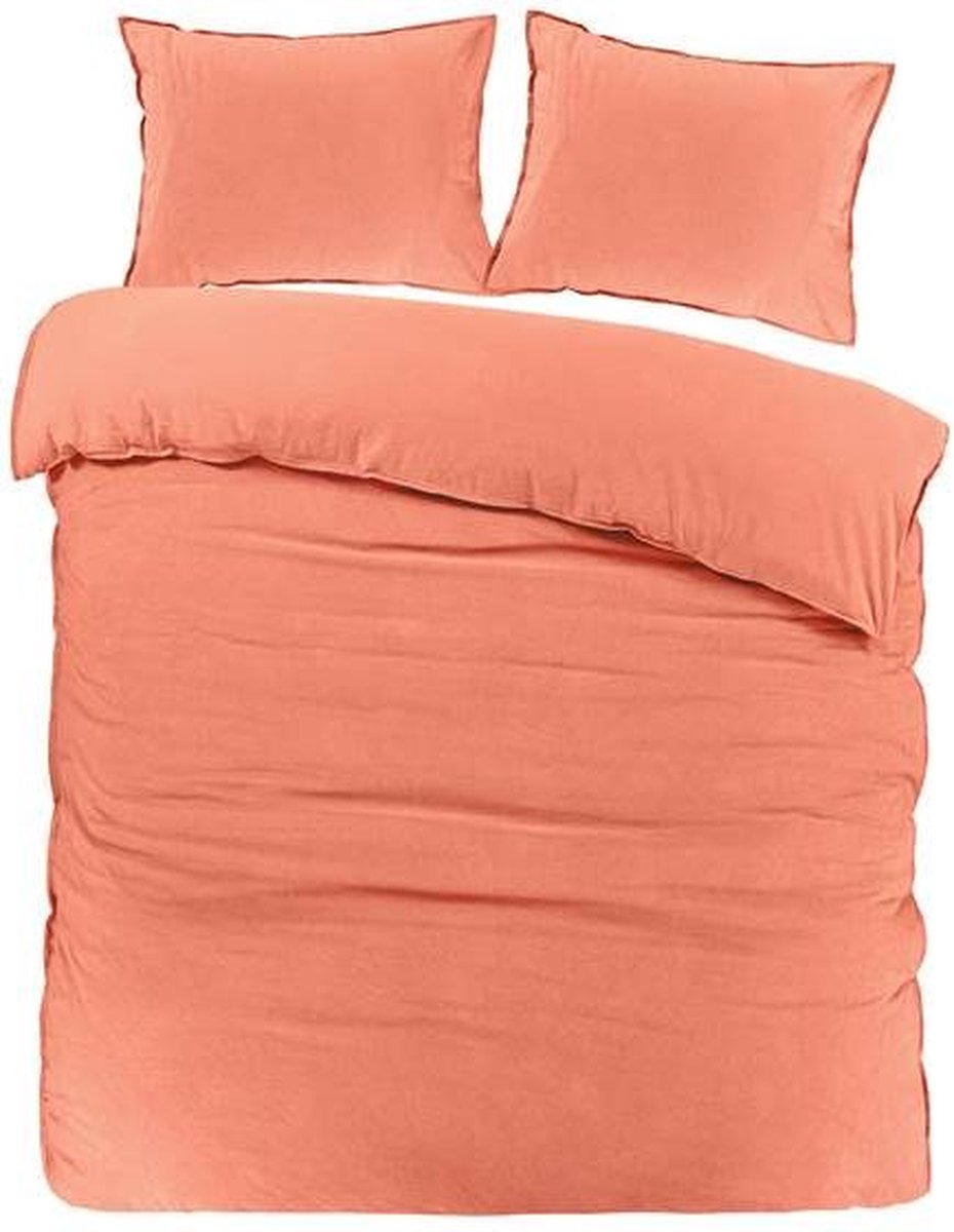 Papillon Juliette Dekbedovertrek - Lits-jumeaux - 240x200/220 cm - Orange