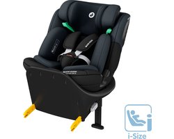Maxi-Cosi Emerald 360 S i-Size - Autostoel - Tonal Black - Vanaf de geboorte tot 12 jaar