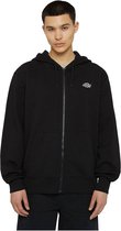 Dickies Summerdale Zip Through Sweatshirt Zwart M Man