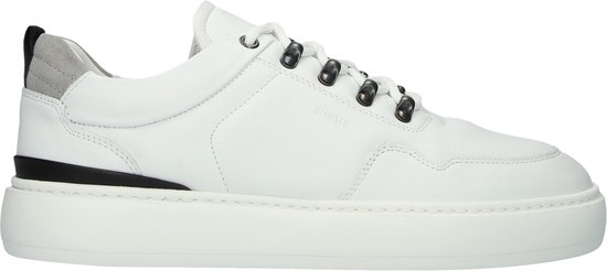 Blackstone Nolan - White - Sneaker (low) - Man - White - Maat: 43