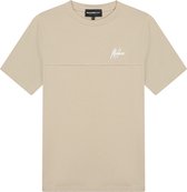 Malelions Sport Counter T-Shirt Taupe Maat L