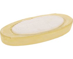 Flamingo - Vogelaccessoire Sepia Schelp Geel - 5.5 x 2 x 12 cm