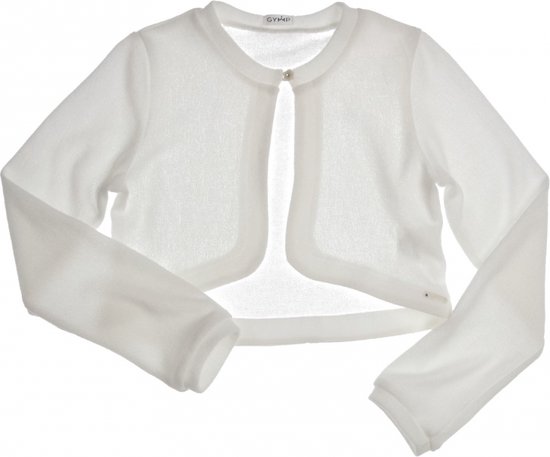 GYMP-Witte cardigan--Offwhite-Maat 122