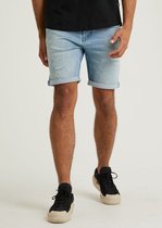 Chasin' Broek Korte spijkerbroek EGO.S Cannes Lichtblauw Maat XL