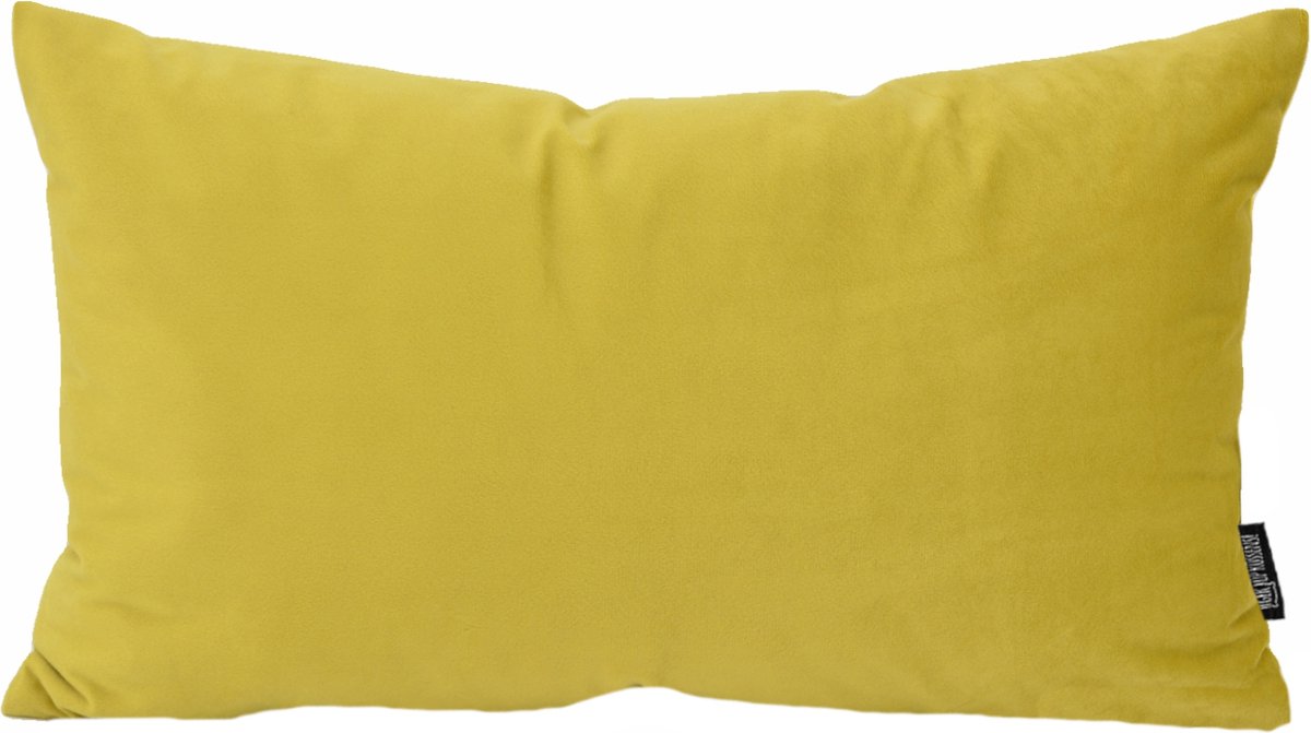 Gek op Kussens! Velvet Pistache Kussenhoes | Fluweel - Polyester | 30 x 50 cm