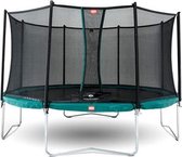 BERG trampoline Favorit 430 + Safety Net Comfort