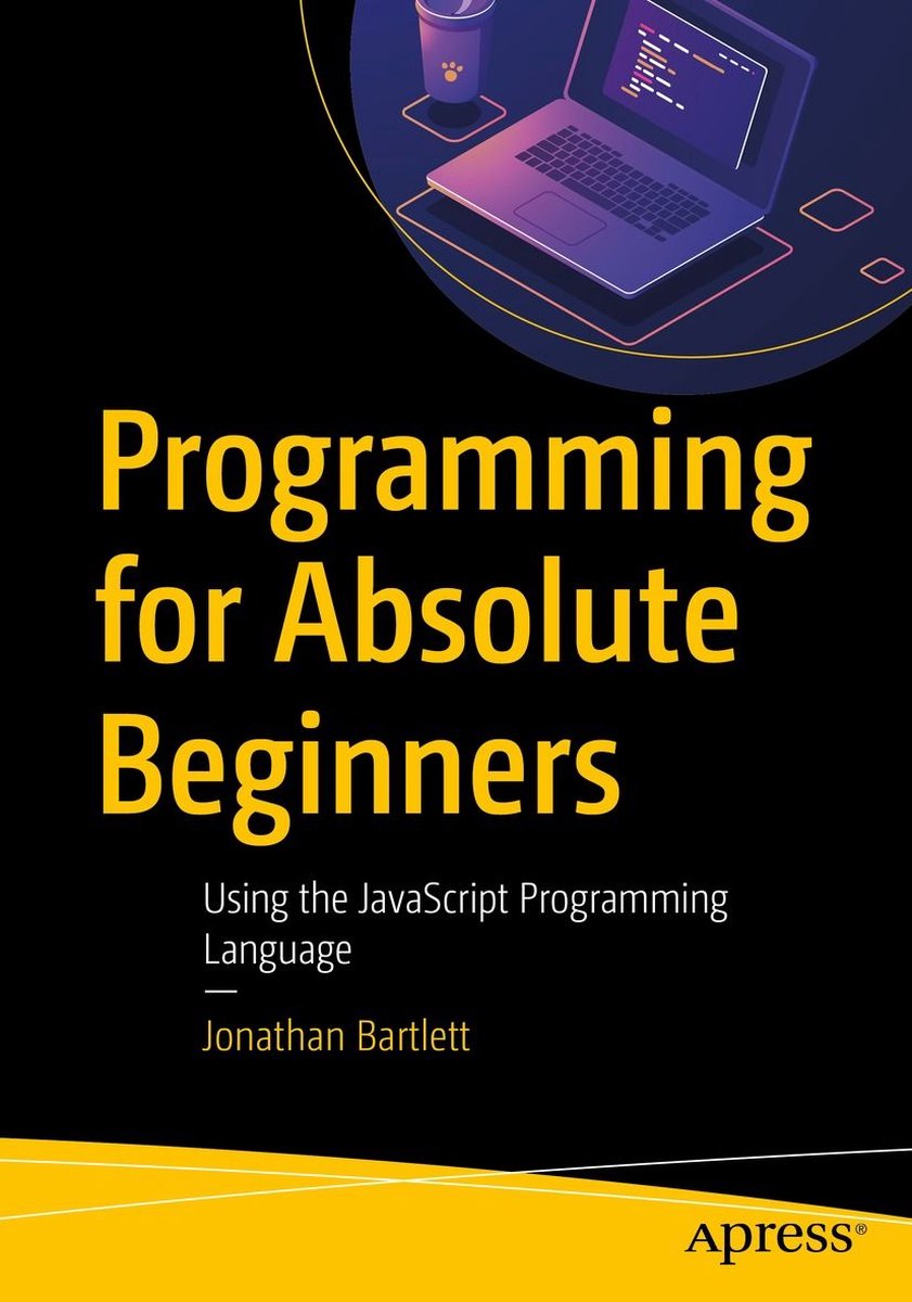 Omslag van Professional and Applied Computing (R0) - Programming for Absolute Beginners