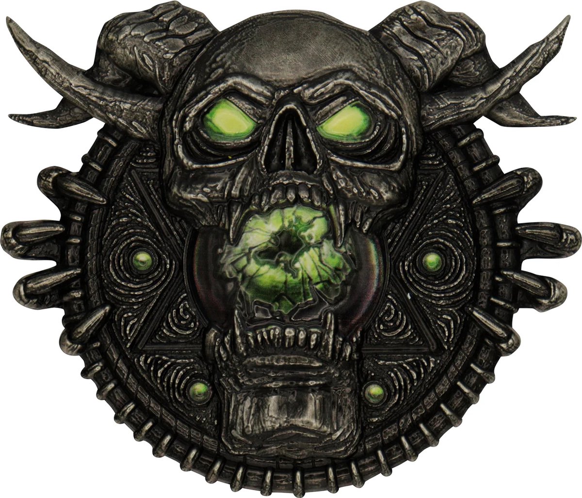 Dungeons and Dragons: Talisman of Ultimate Evil Limited Edition Medallion and Art Card