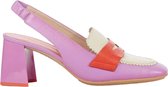 Hispanitas Malta Violet Multi Slingback