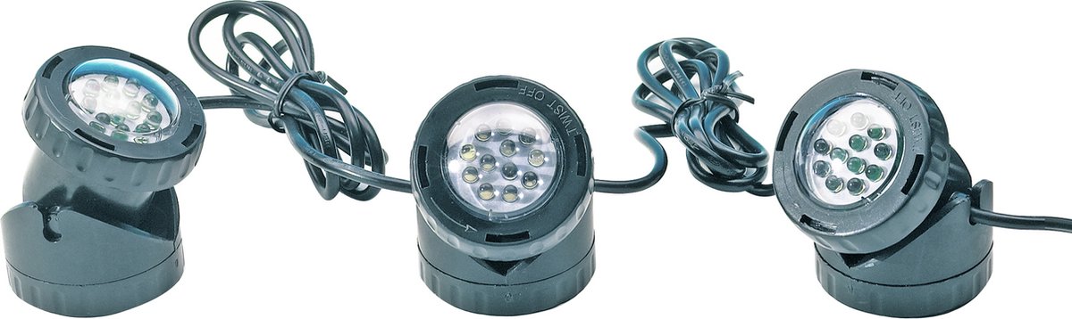 HEISSNER Onderwaterspotlights 3 st Smartline 1,5 W