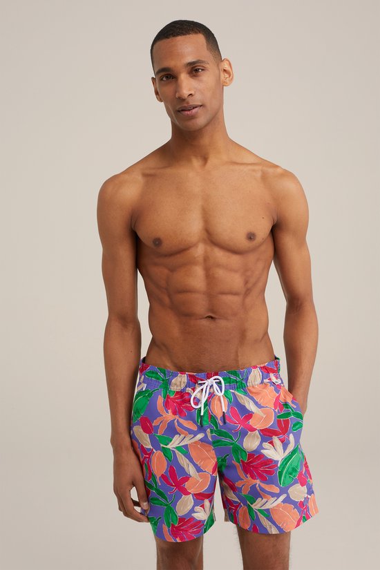 WE Fashion Heren zwemshort met dessin