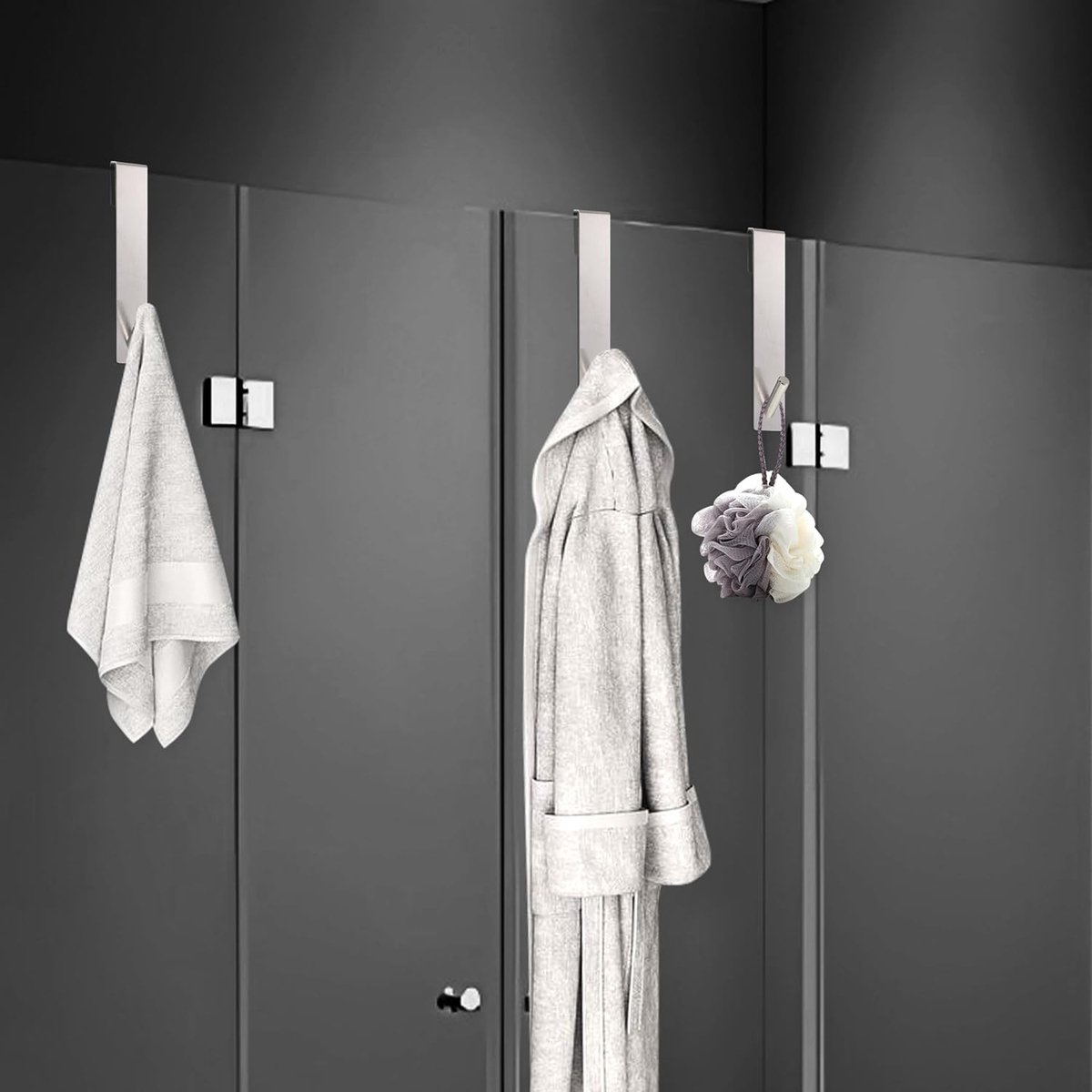 Wiesbaden Sita Inloopdouche Met Handdoekhouder 90x200 Cm Chroom/8 Mm Helder Glas Met Nano Coating