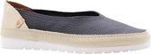 Verbenas Espadrille Zwart 40