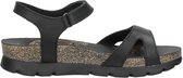 Panama Jack Sulia Basics dames sandaal - Zwart - Maat 39