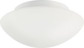 Nordlux Ufo Maxi 25626001 Plafondlamp voor badkamer Halogeen, LED E27 80 W Wit