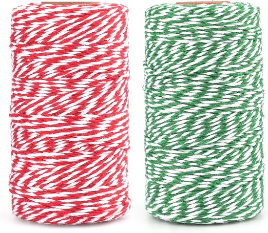 Tali Makrame Tunggal 4mm 109 Yard Tali Katun Kepang Alami Tali Makrame Bohemia u
