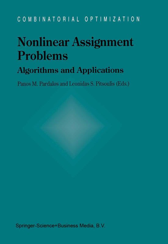 Nonlinear Assignment Problems - cover