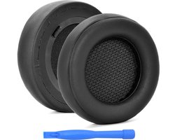 MMOBIEL Oorkussens voor Corsair Virtuoso RGB Wireless / RGB Wireless XT / RGB Wireless SE Gaming Hoofdtelefoon - Protein PU Koptelefoon Oorkussens - Hoofdtelefoon Earpads – Zwart
