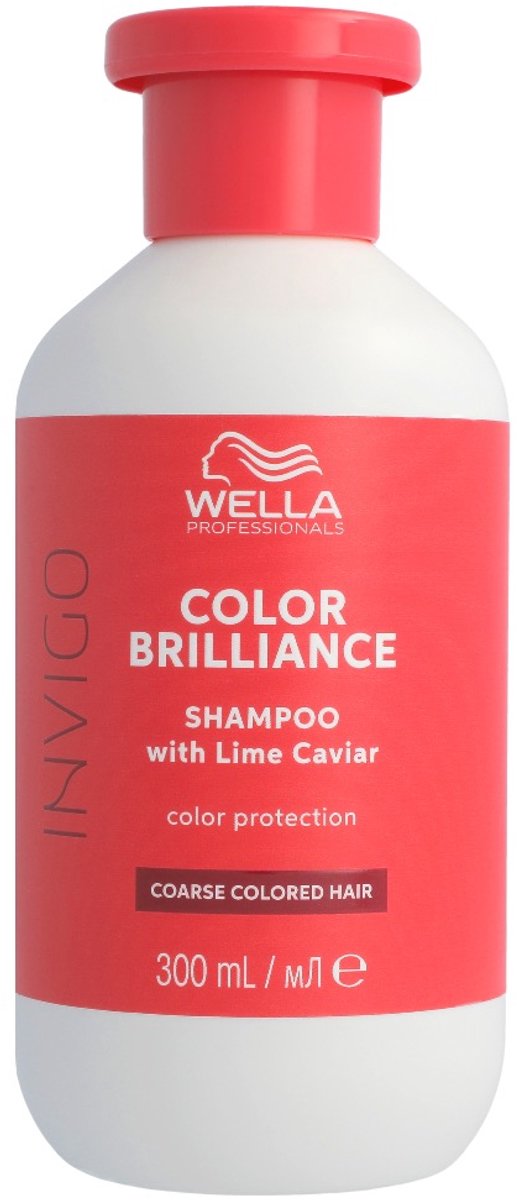 Wella Professionals INVIGO Color Brilliance shampoo Coarse Colored Hair - 300 ml
