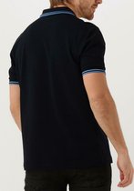 Fred Perry Twin Tipped Fred Perry Shirt Polo's & T-shirts Heren - Polo shirt - Donkerblauw - Maat XS