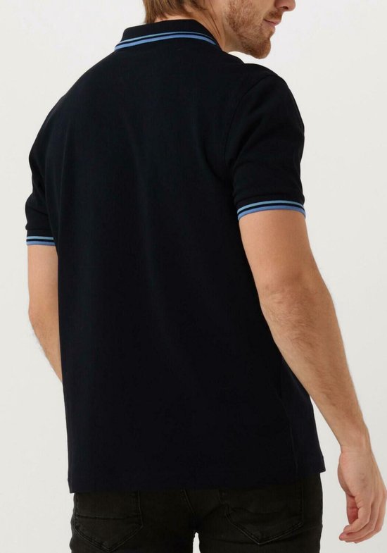 Fred Perry Twin Tipped Fred Perry Shirt Polos & T-shirts Homme - Polo - Bleu foncé - Taille XS