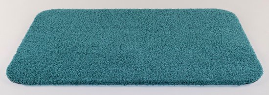 Badmat - WC mat Soft blauw groen 40x60 antislip