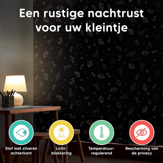 Rolgordijnen voor in de kinderkamer? Snel geleverd