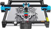 Machine de gravure laser - Découpeur laser - TTS-55 Pro - Wifi - Contrôle hors ligne - 80W - Graveur laser métal - Bois - Machine de découpe