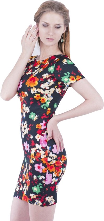 ONLY-M Jurk Sporty Chic Nero-Grote Maten Mode