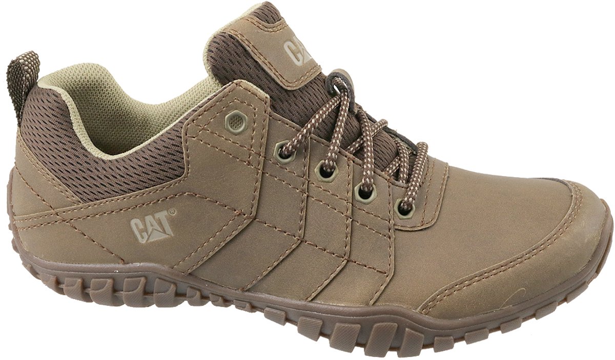 Instruct Suede Dark Bruin