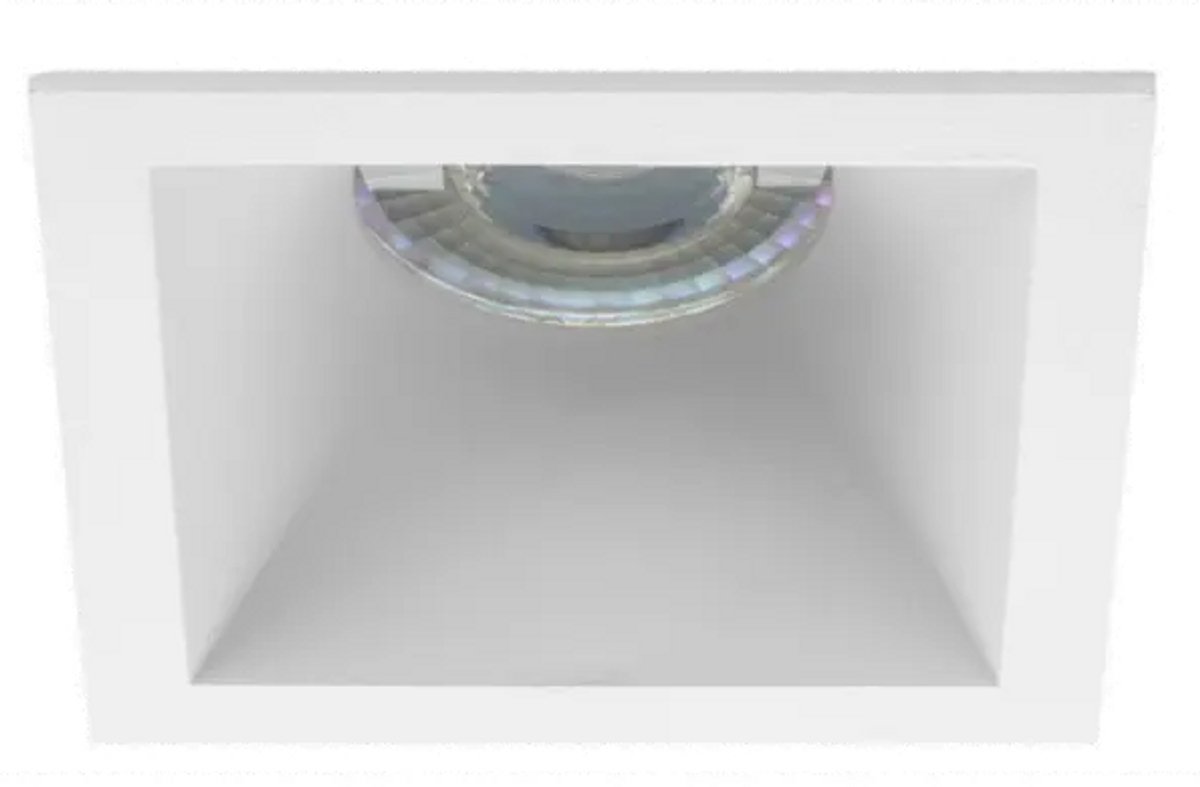 LED inbouwspot Cevin -Verdiept Wit -Warm Wit -Dimbaar -4W -Philips LED