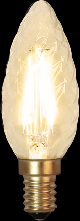 Kaarslamp - E14 - 1.5W - Super Warm Wit <2200K - Filament - Helder