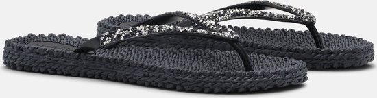 Ilse Jacobsen Slippers met glitter CHEERFUL03G - 660 Indigo | Dark Indigo