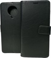 Bookcase Geschikt voor: Nokia G10 / G20 - Zwart - portemonnee hoesje