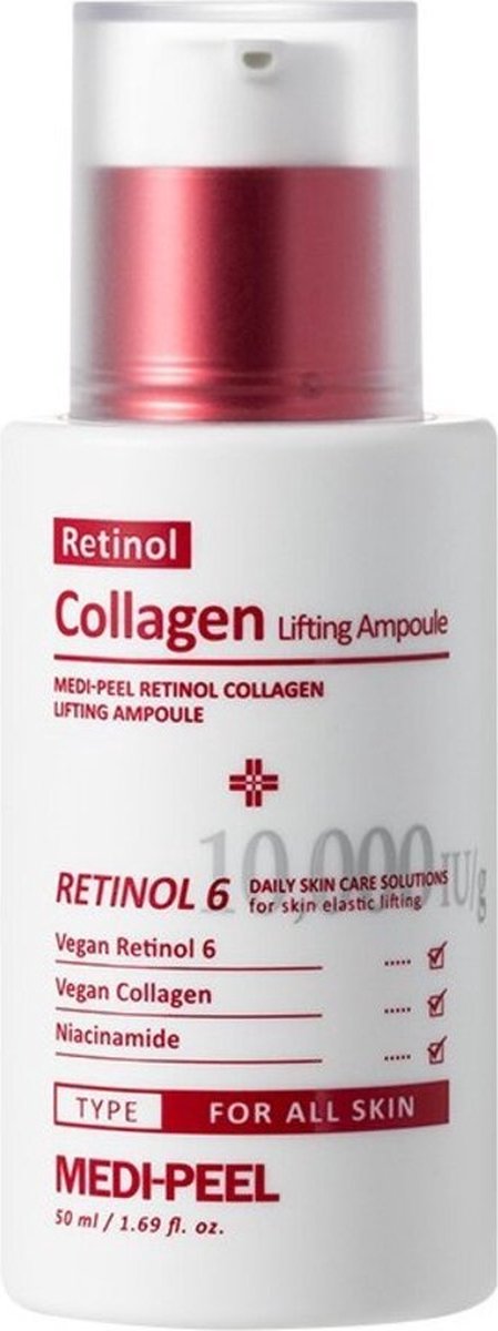 Goedkoopste Medi-peel - Retinol Collagen Lifting Ampoule - 50ml