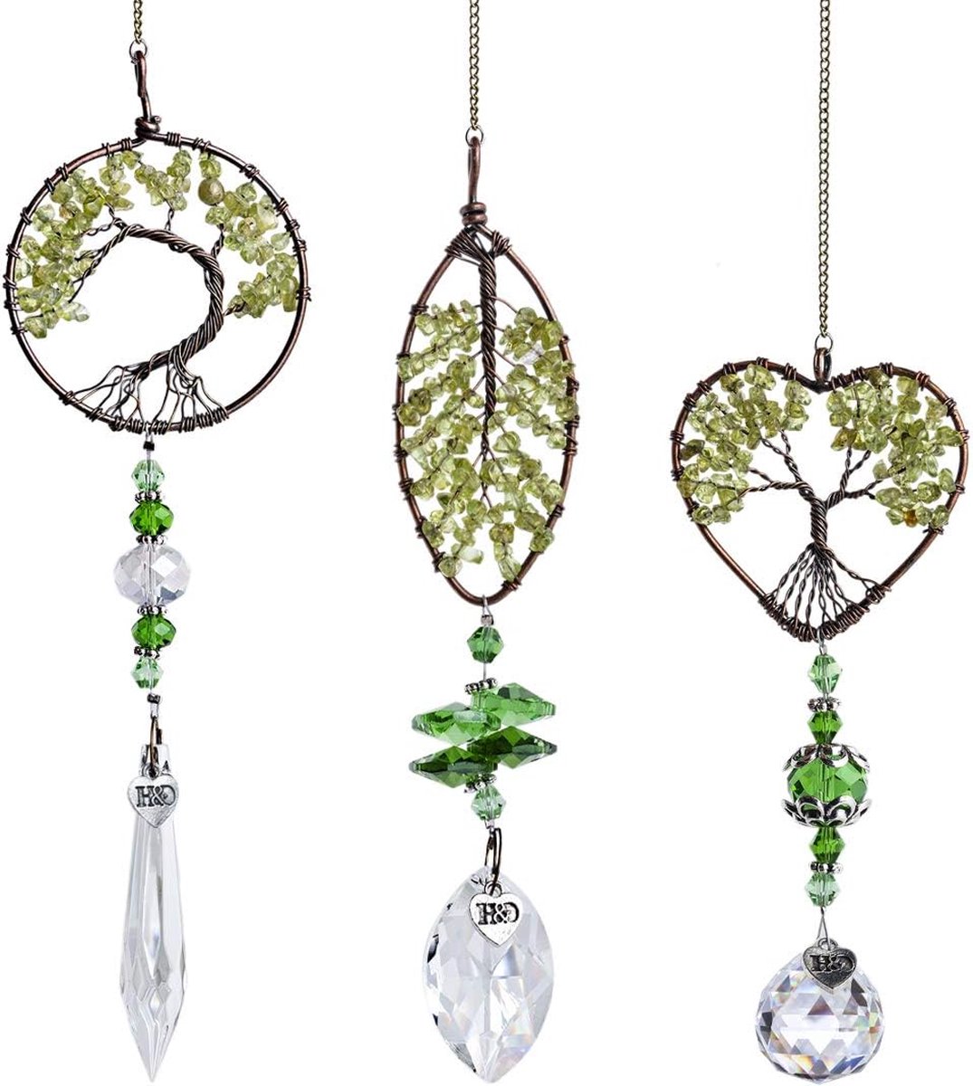 4 Pièces Pendentifs Décoratifs En Cristal, Fenêtre En Cristal Fenetre En Cristal Attrape Soleil Arc En Ciel En Cristal Arc En Ciel De Boule De Prisme En Cristal Crist