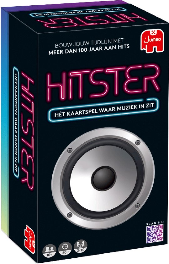 Jumbo - Hitster Original - Nederlands Partyspel - Actiespel