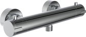 SCHÜTTE London Thermostatische Douchekraan - Hartafstand 120 mm - Chroom