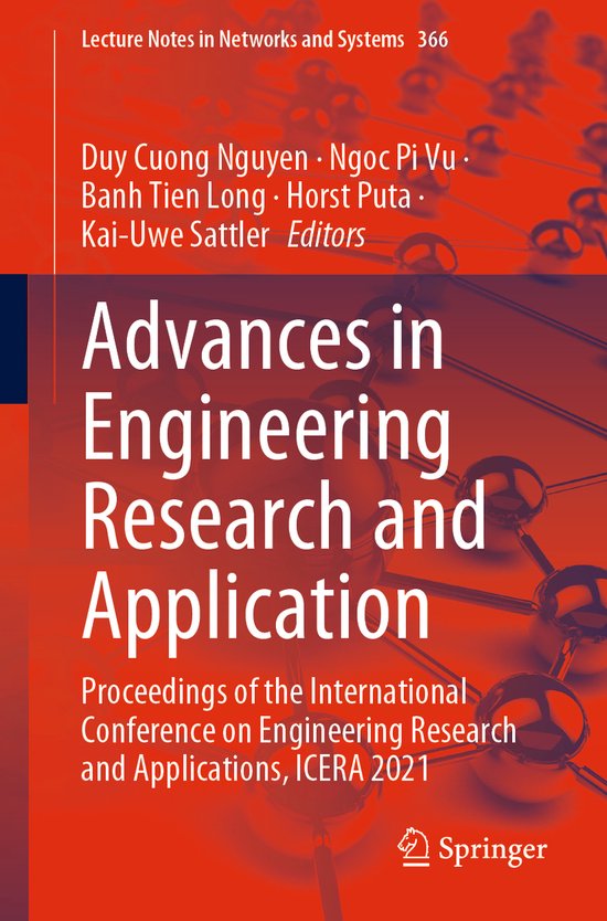 Lecture Notes in Networks and Systems366- Advances in Engine ... - cover