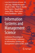 Lecture Notes in Networks and Systems- Information Systems and Management Science